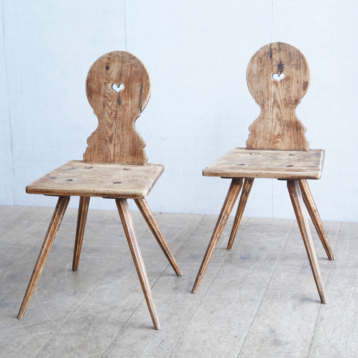 Pair of Folky Chairs