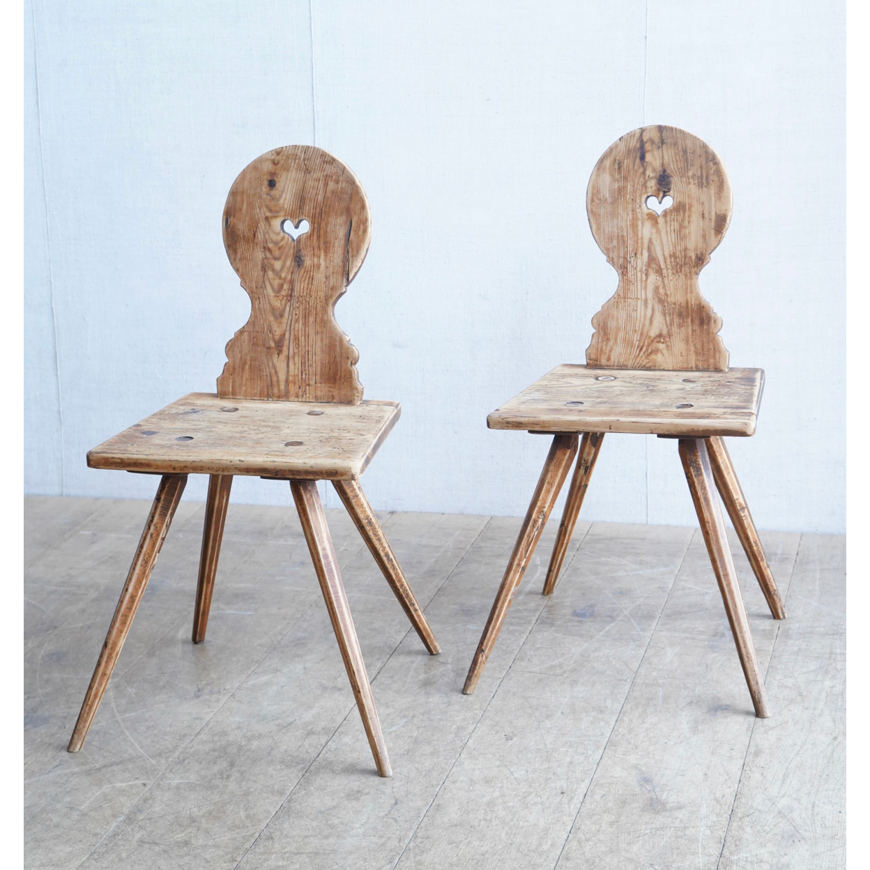 Pair of Folky Chairs
