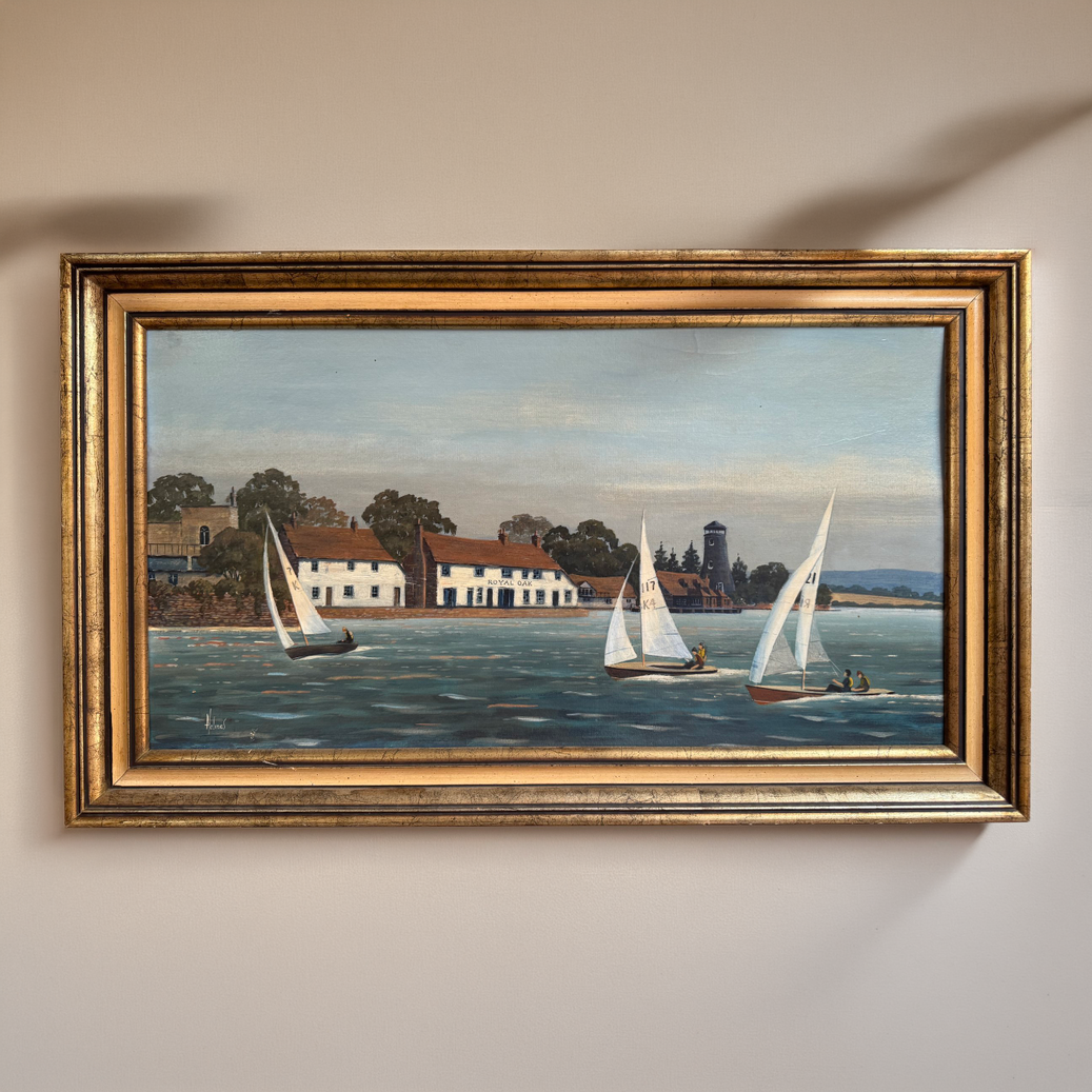Royal Oak Oil Painting