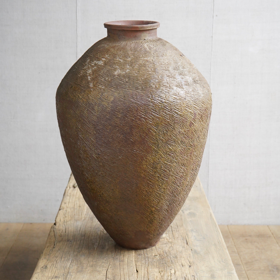 Large Asian Preserve Pot