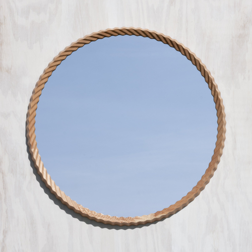 Kruller Grand Mirror | Ash