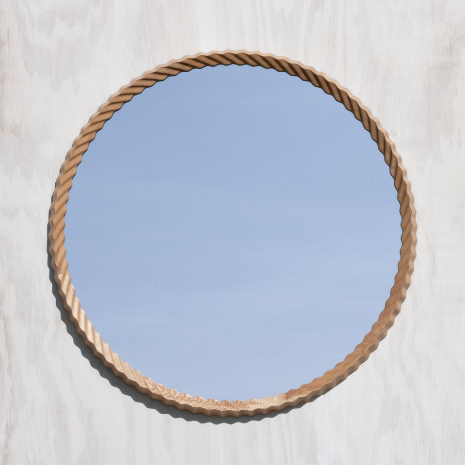 Kruller Grand Mirror | Ash