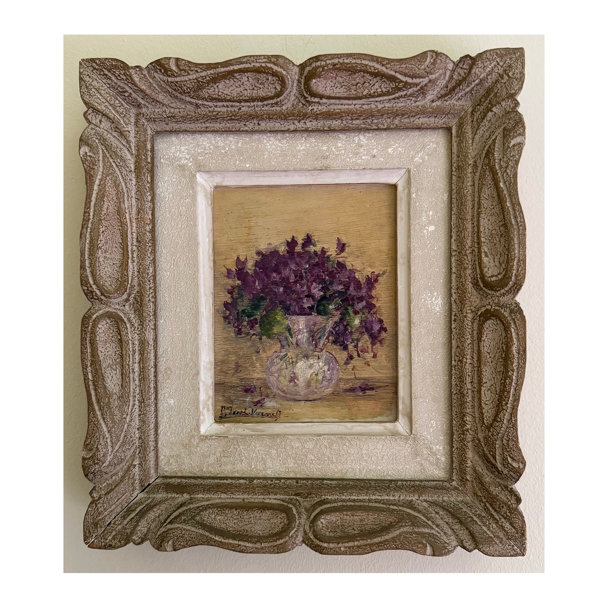LES FLEURS VIOLETTES