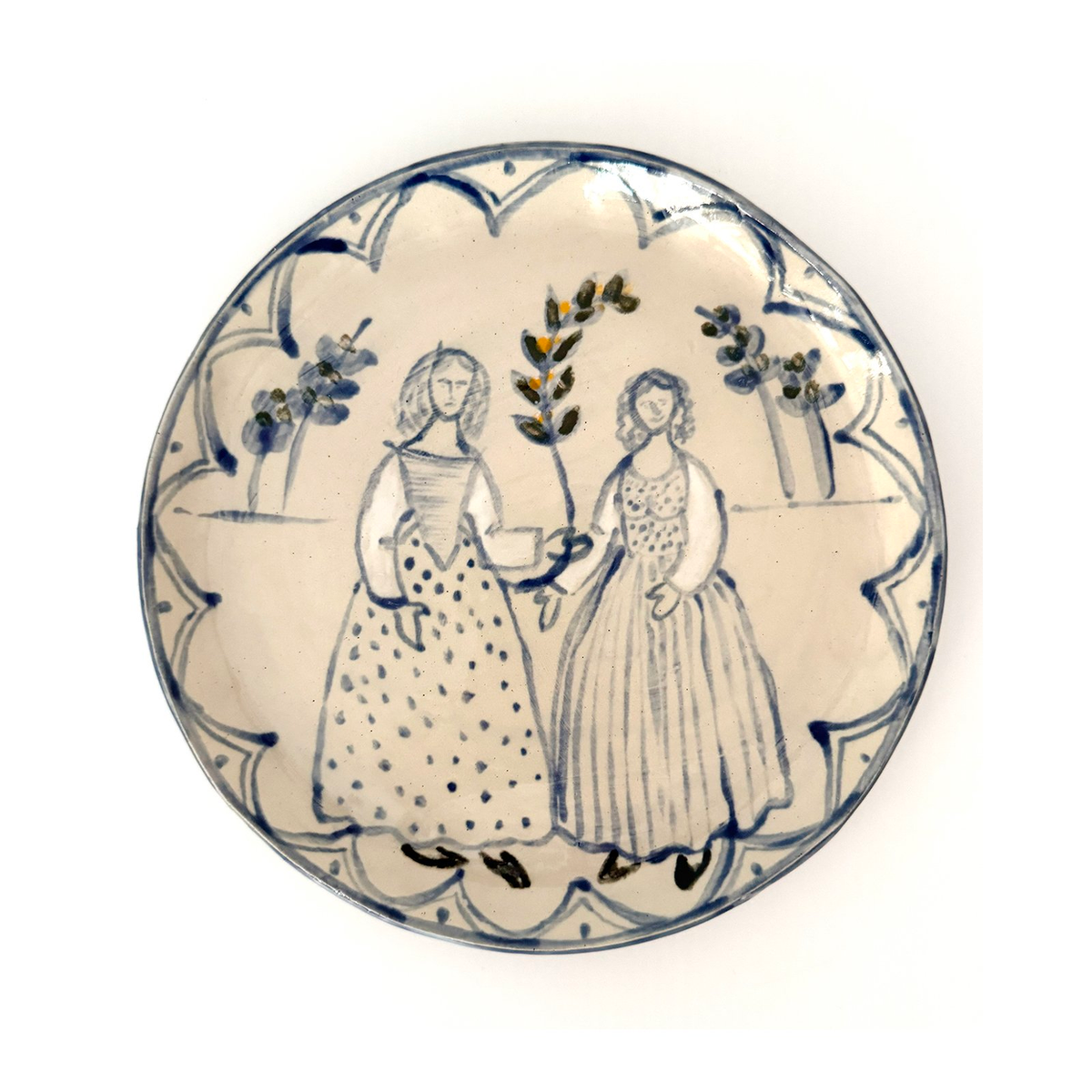 FRIENDSHIP PLATE