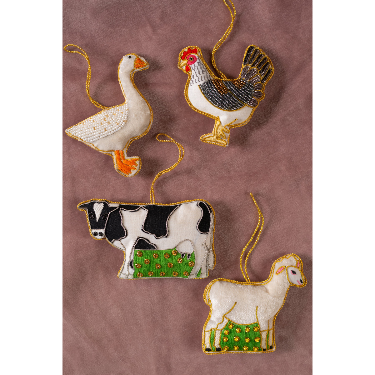 Chicken Decoration (Virgin Plastic Free)