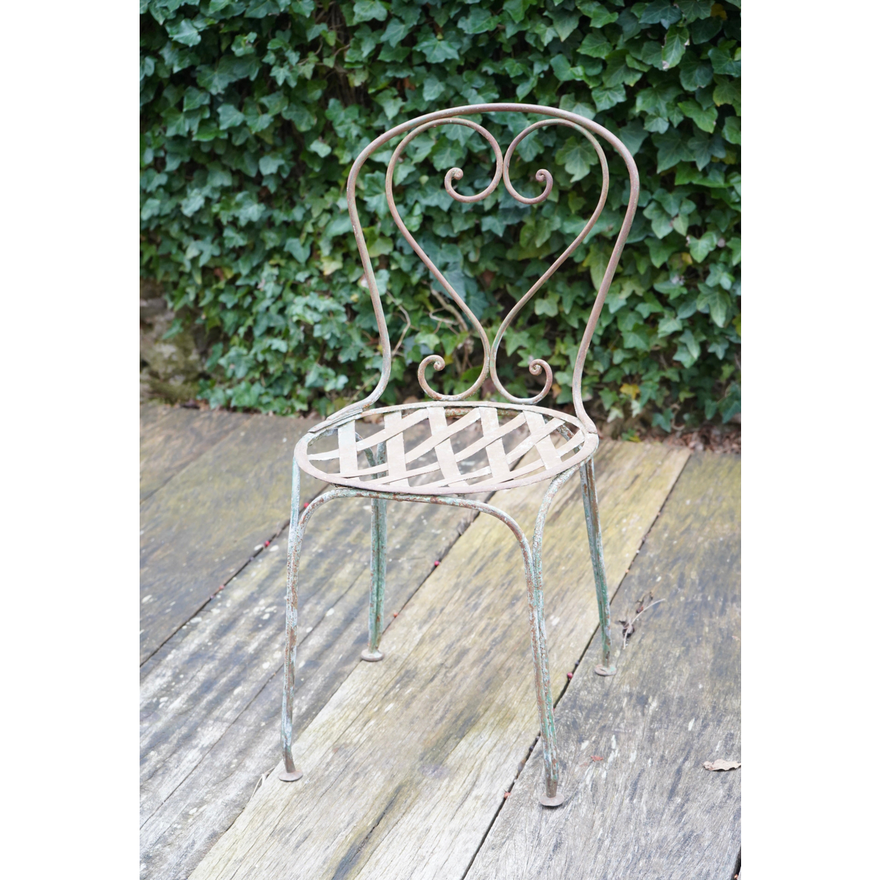 Lattice Garden Chair