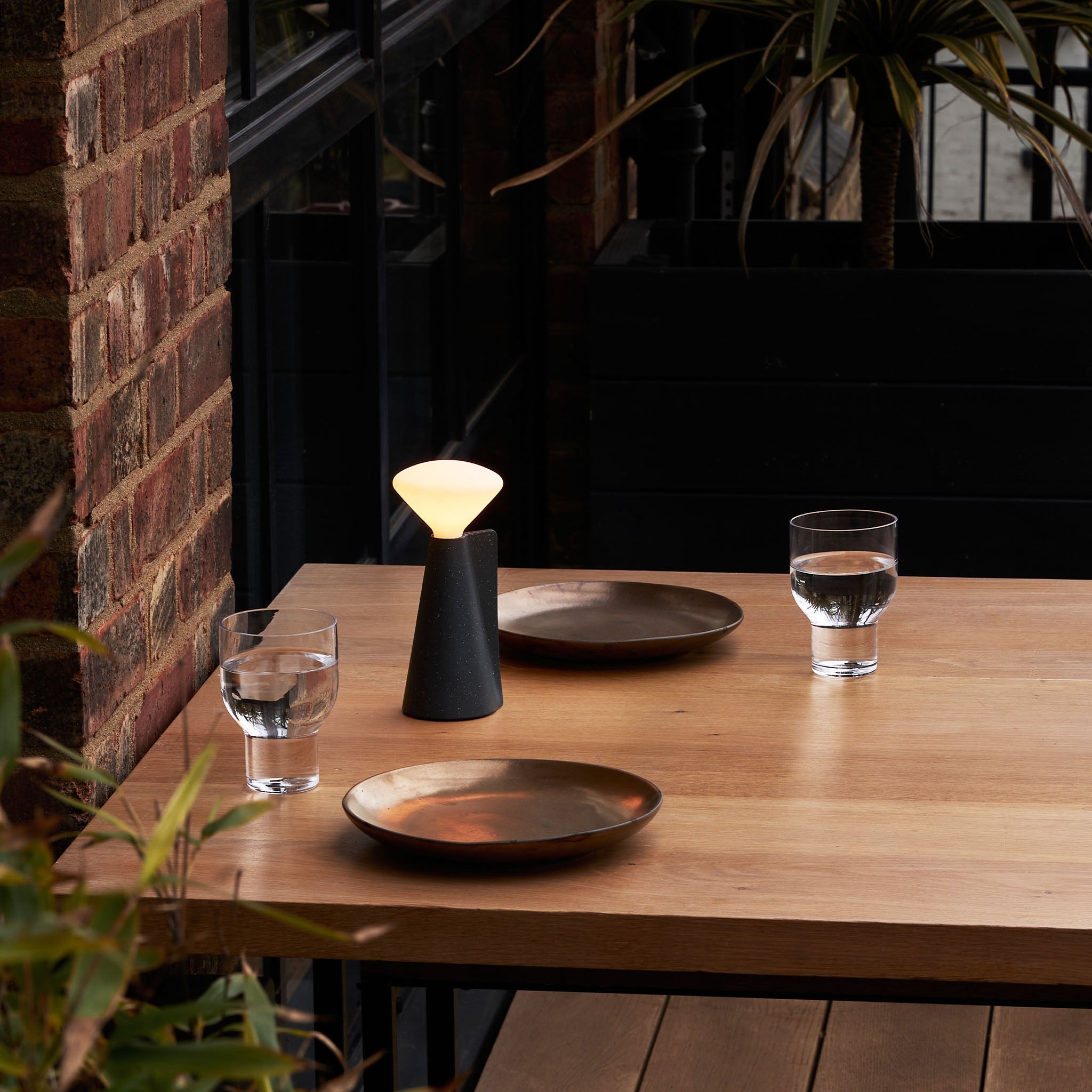 Mantle Portable Lamp