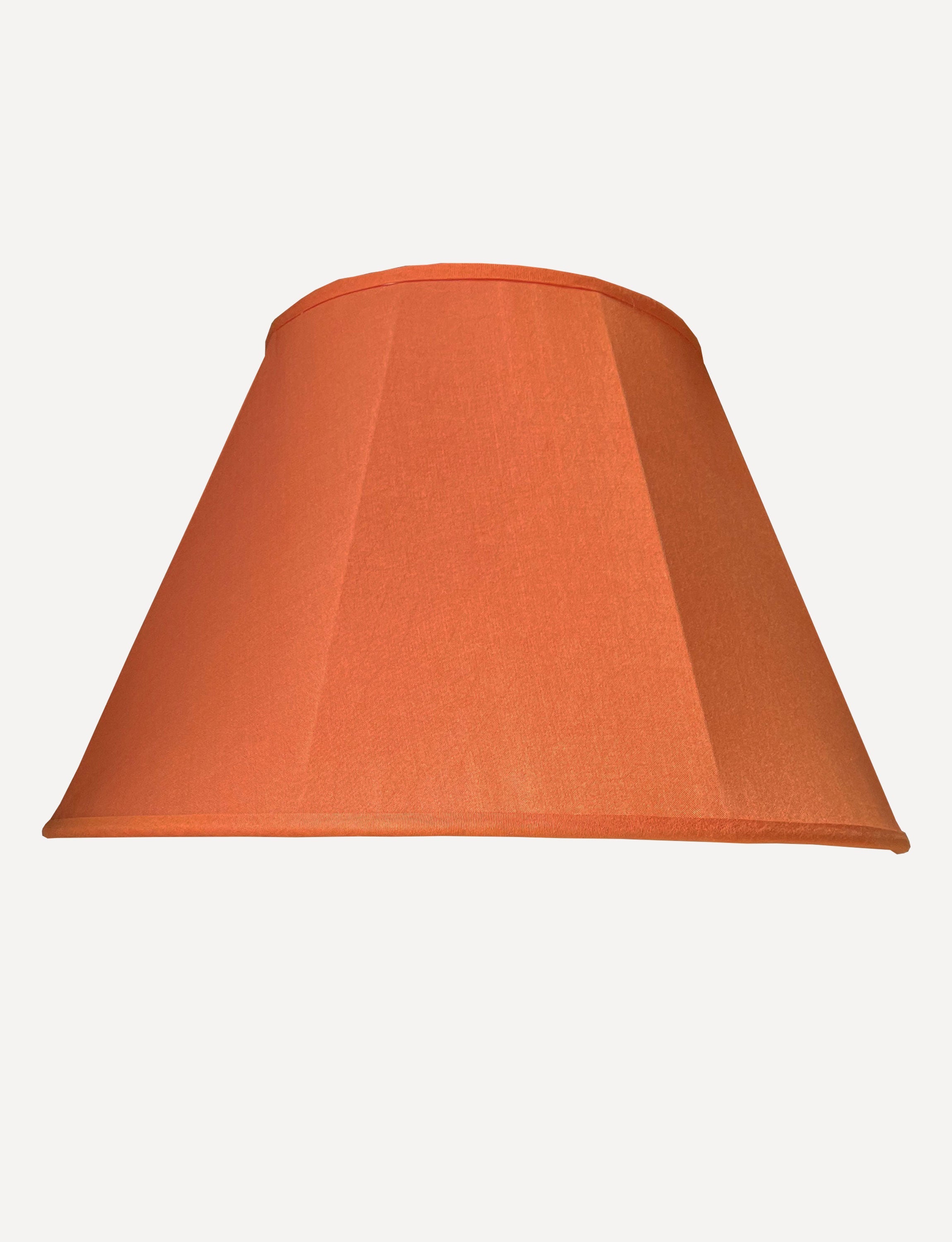 Octagon Silk Lampshade, Marigold