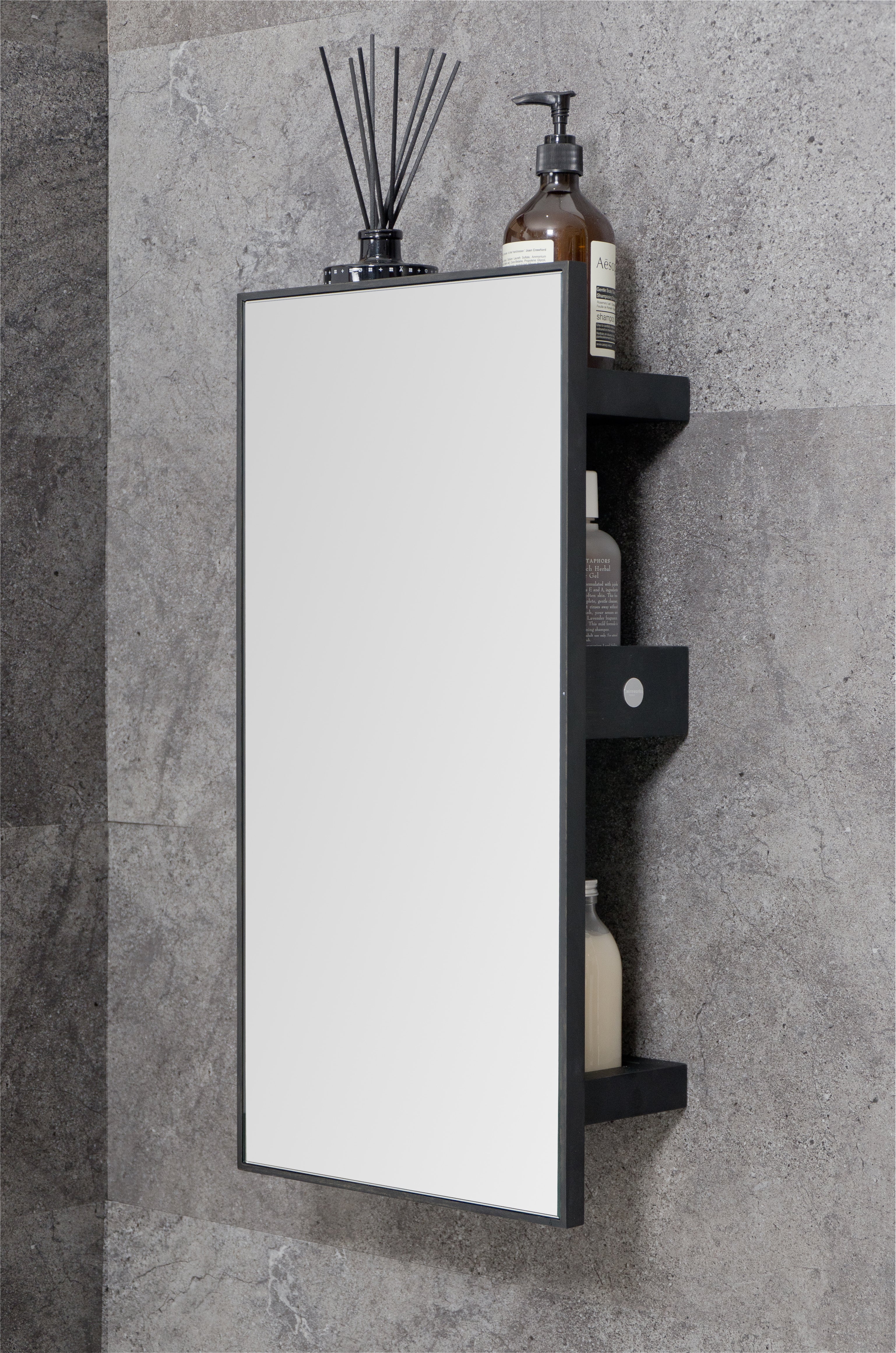 Slimline 3 Tray Mirror