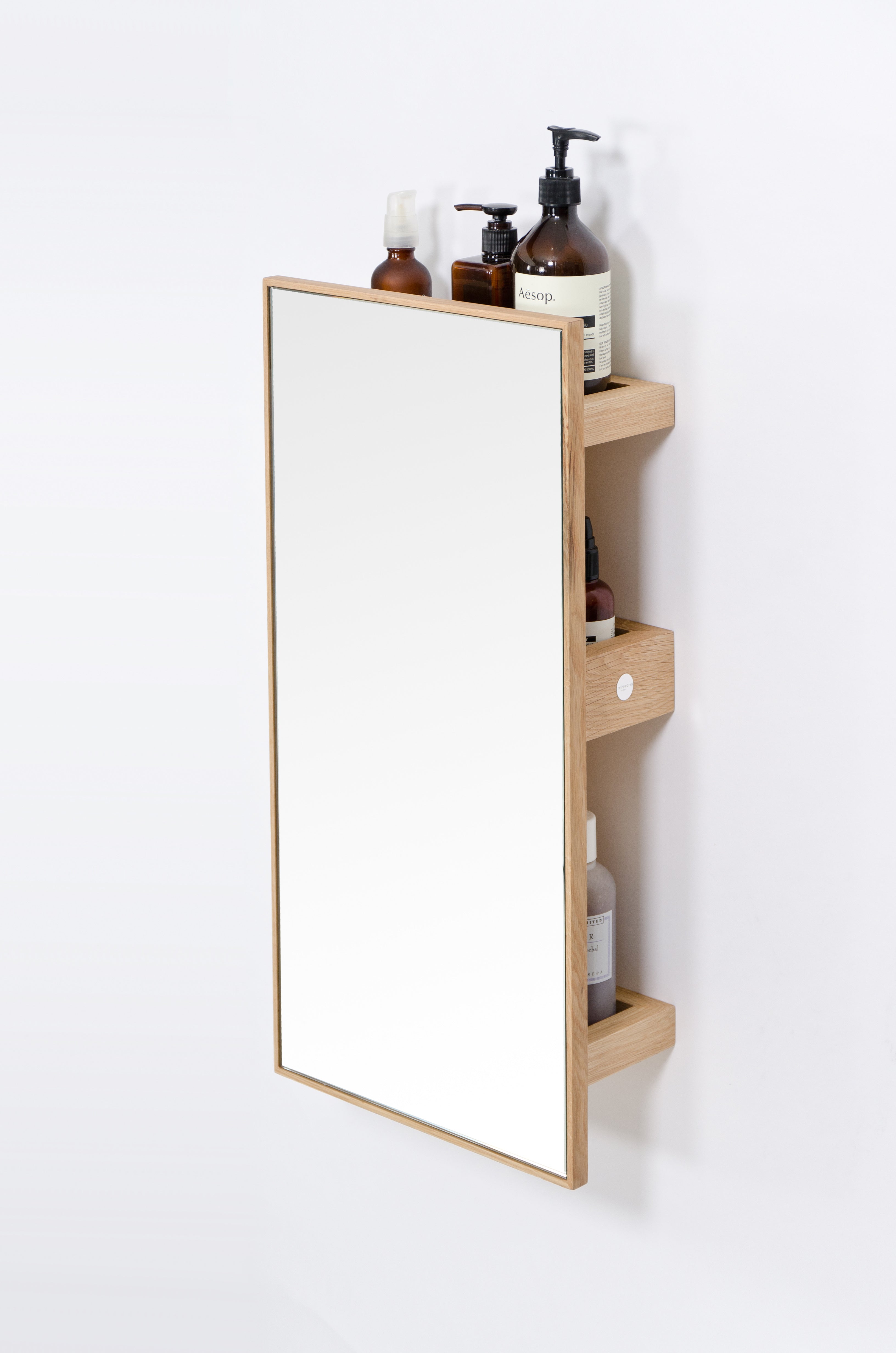Slimline 3 Tray Mirror