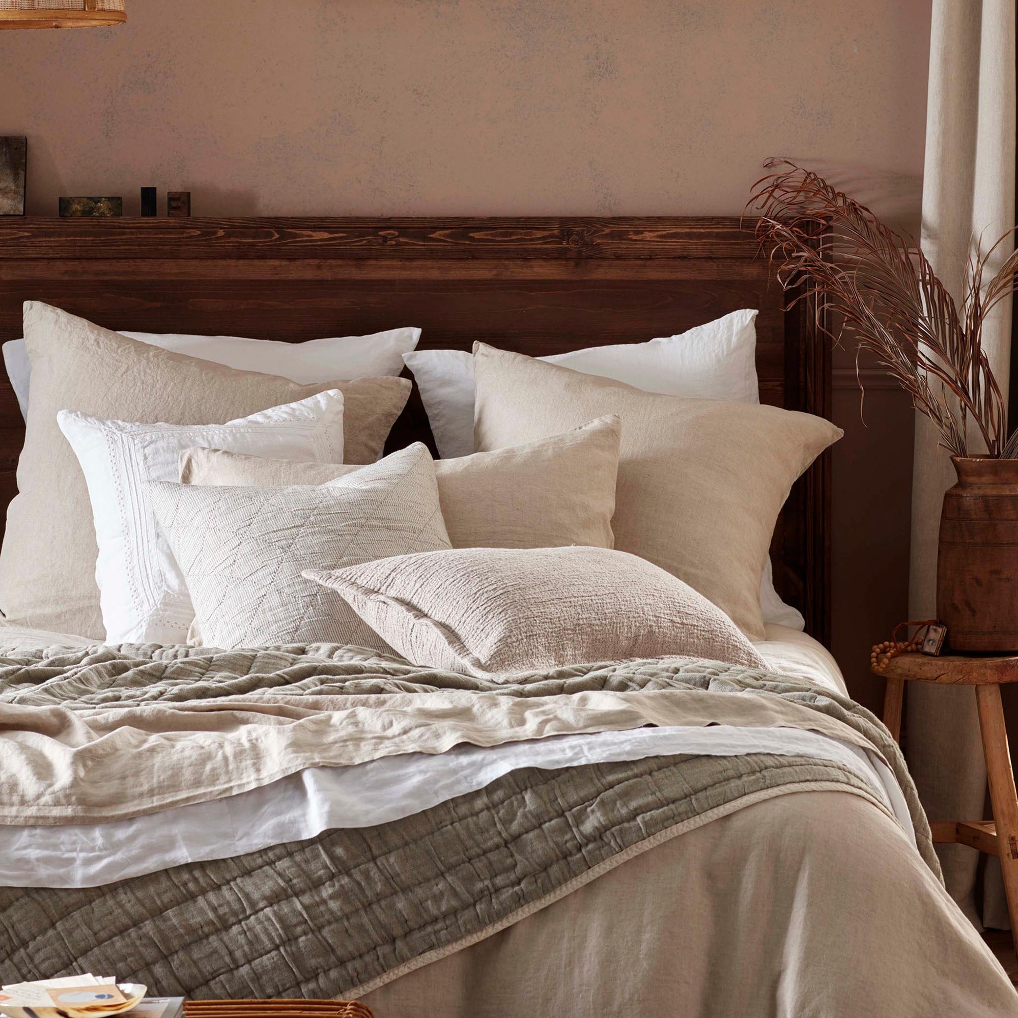 Natural 100% Linen Duvet Cover
