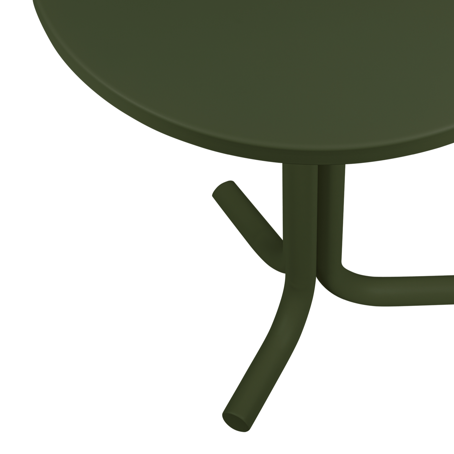 Nokk Café Table | Green