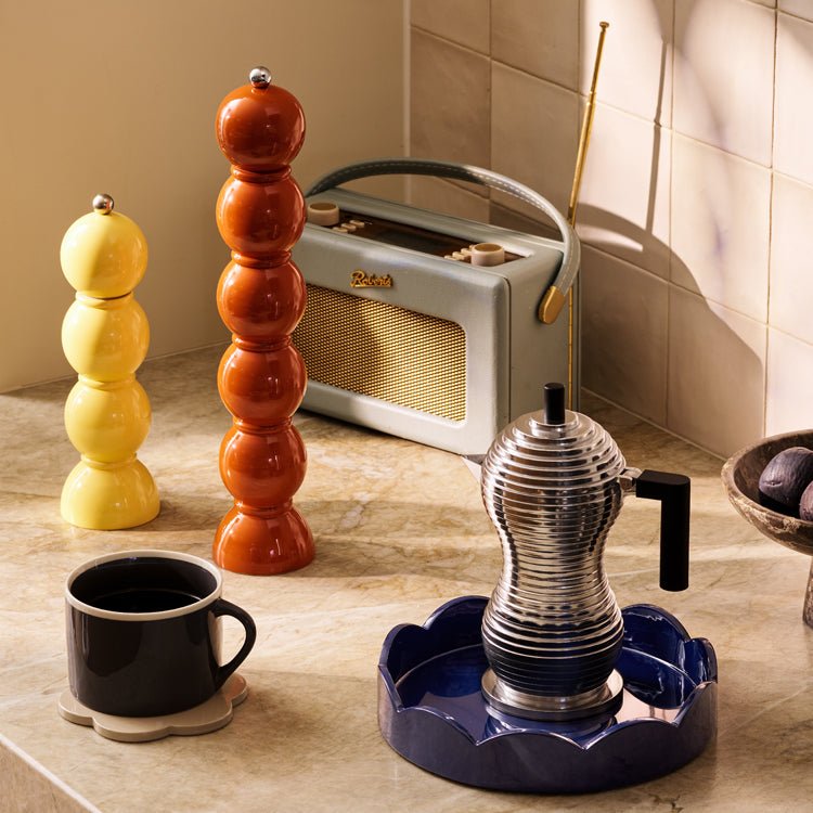 Grande Salt & Pepper Mill | Orange