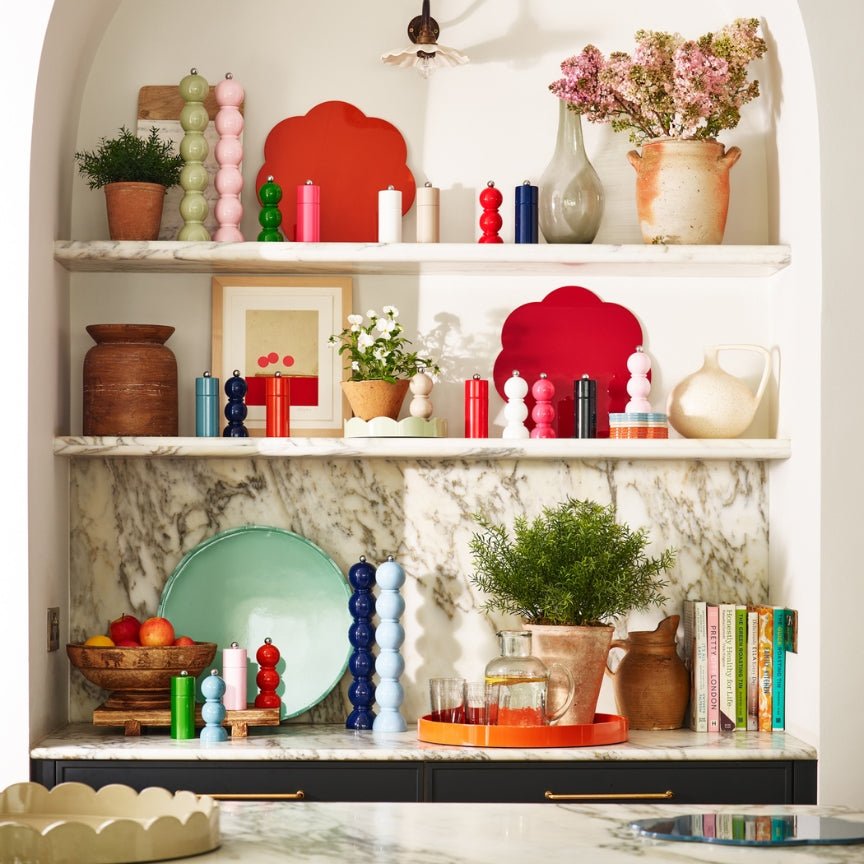 Pink Grande Salt & Pepper Mill