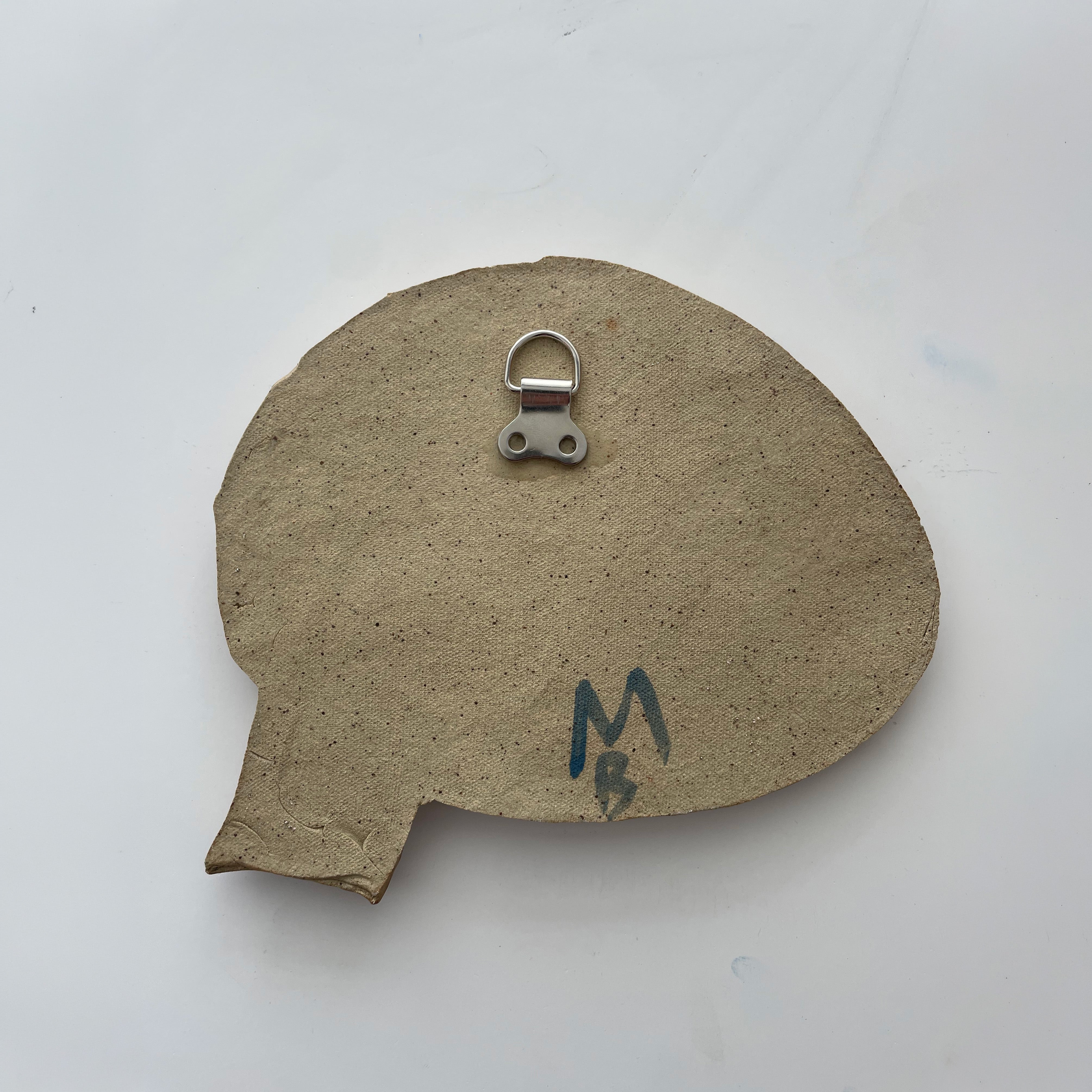 Platewithfish Ceramic Wall Hanging