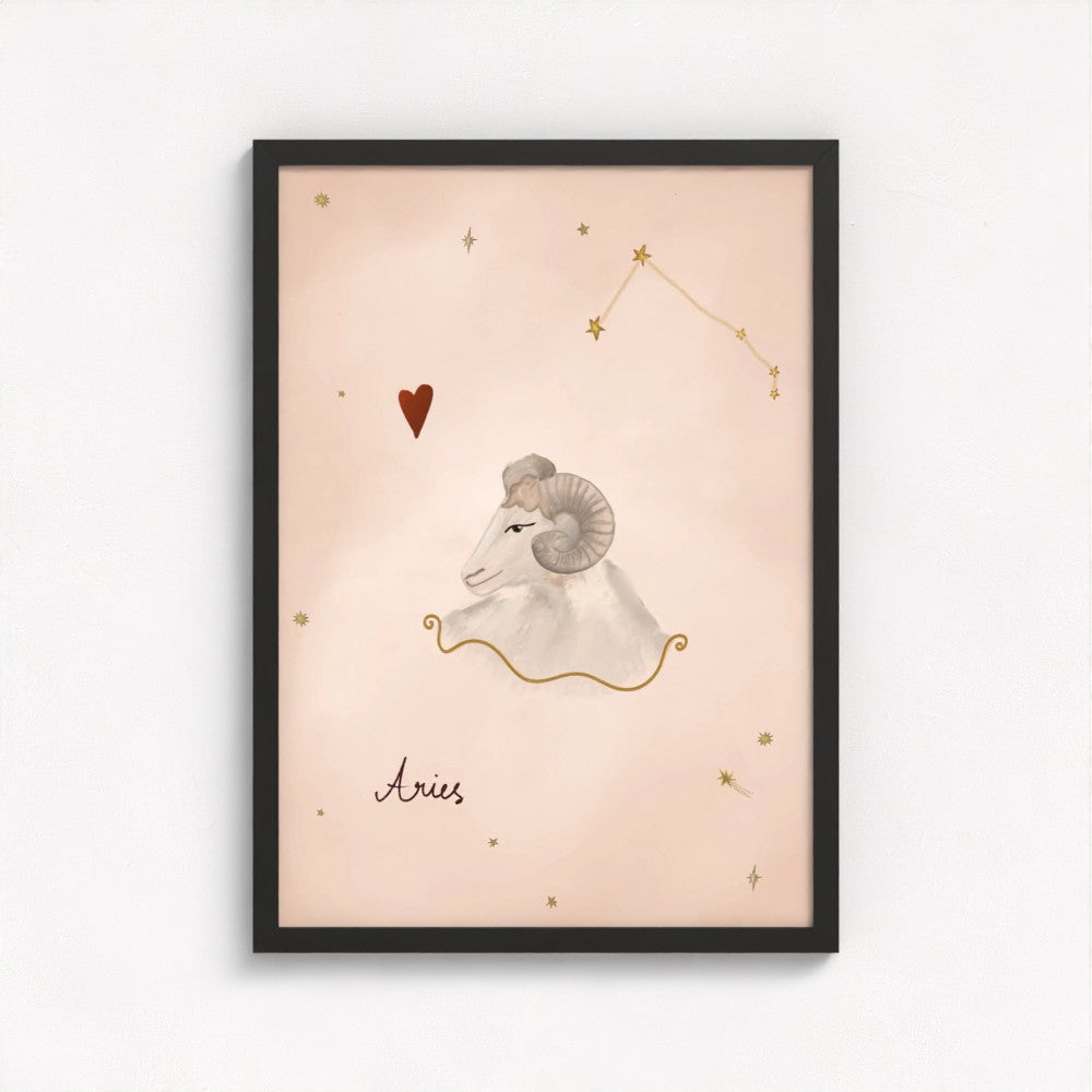 Aries Art Print