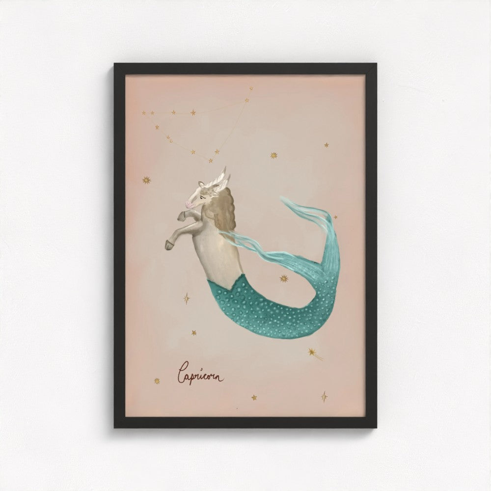 Capricorn Art Print