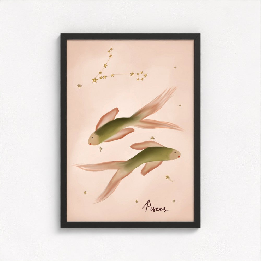 Pisces Art Print