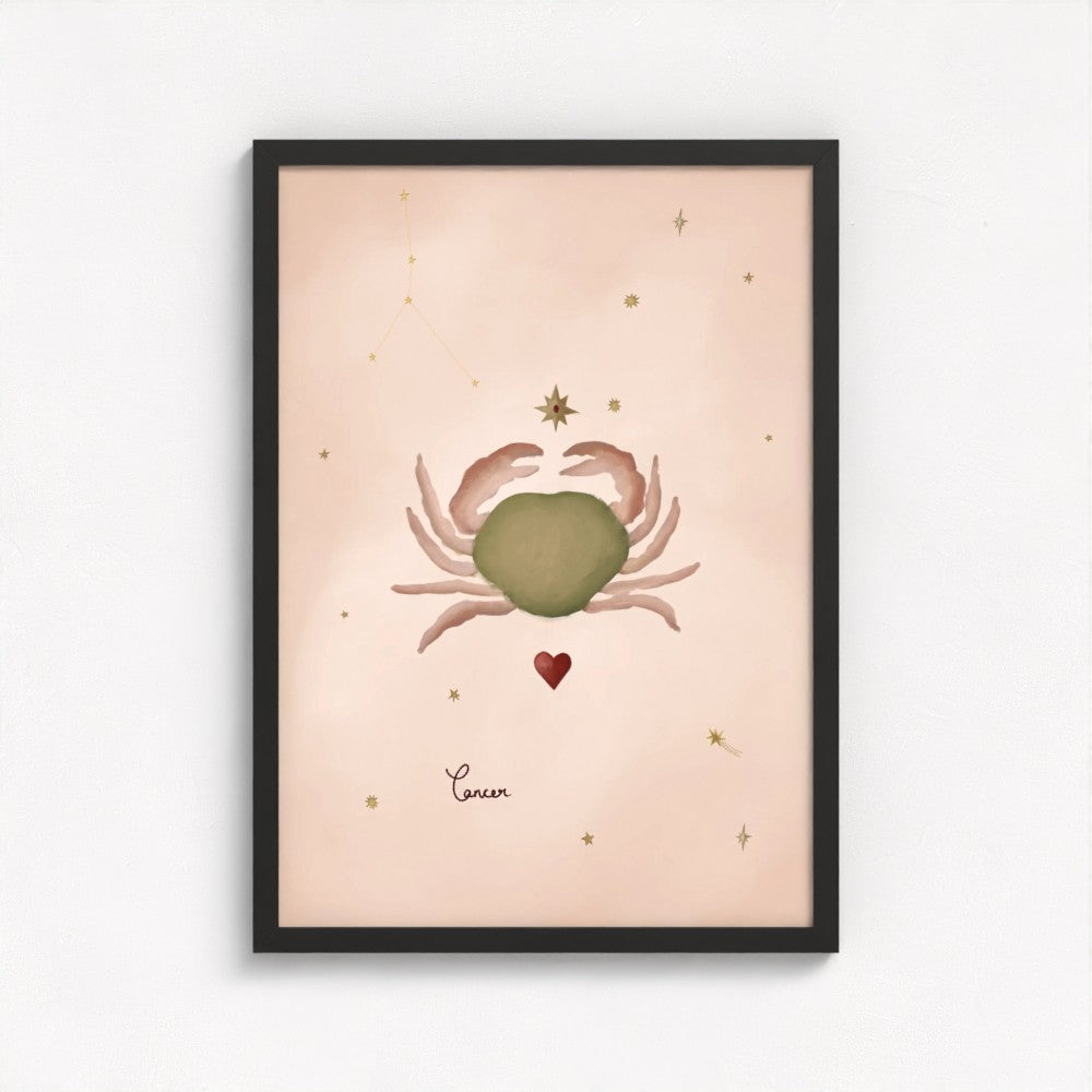 Cancer Art Print