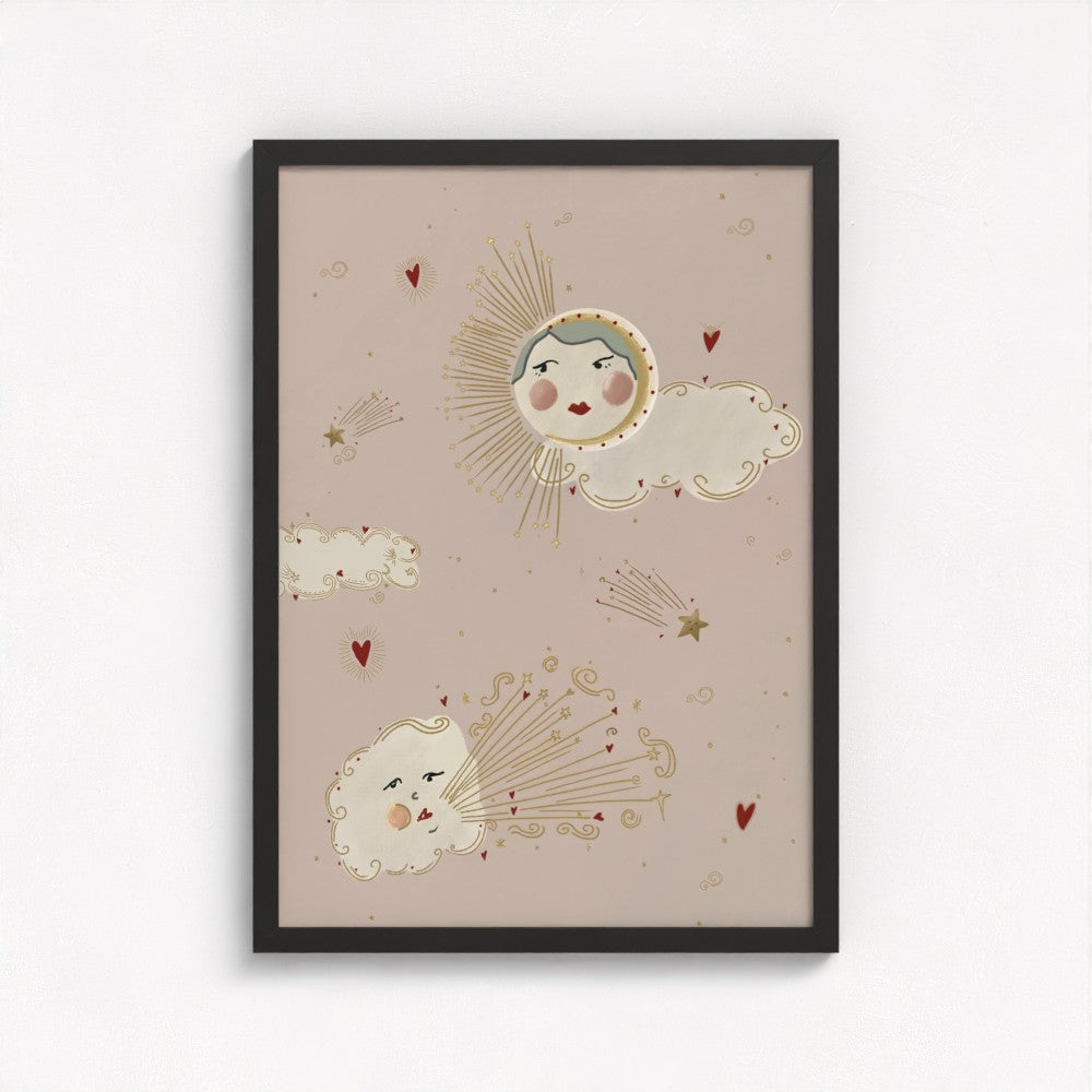 I love you always forever Art Print