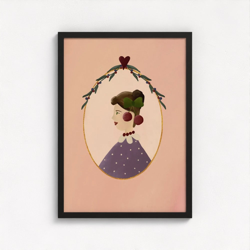 Cherry Art Print