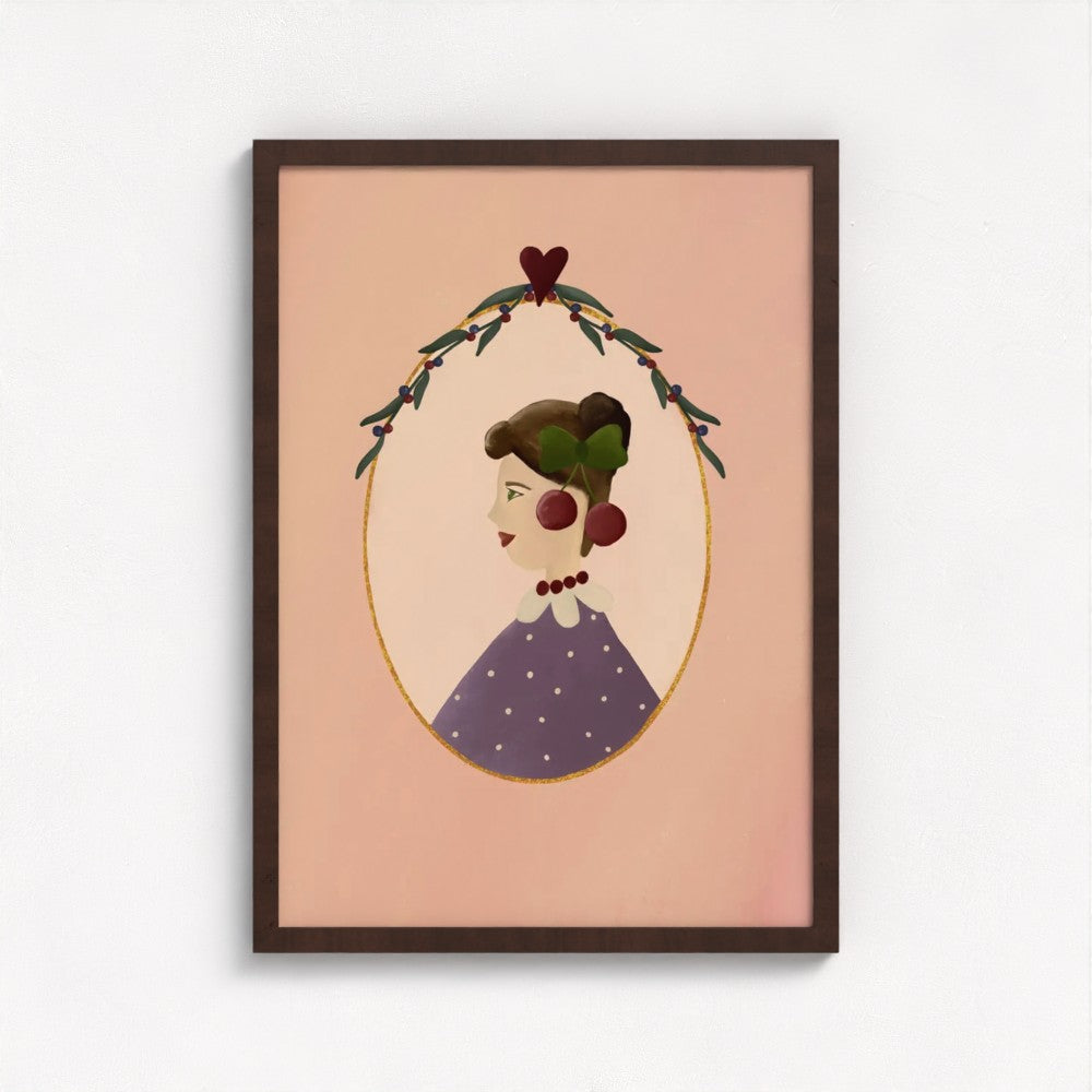 Cherry Art Print
