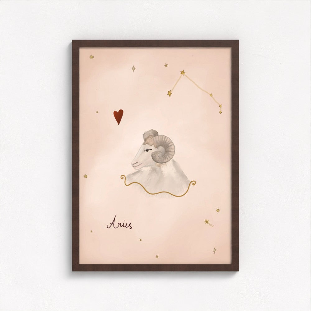 Aries Art Print