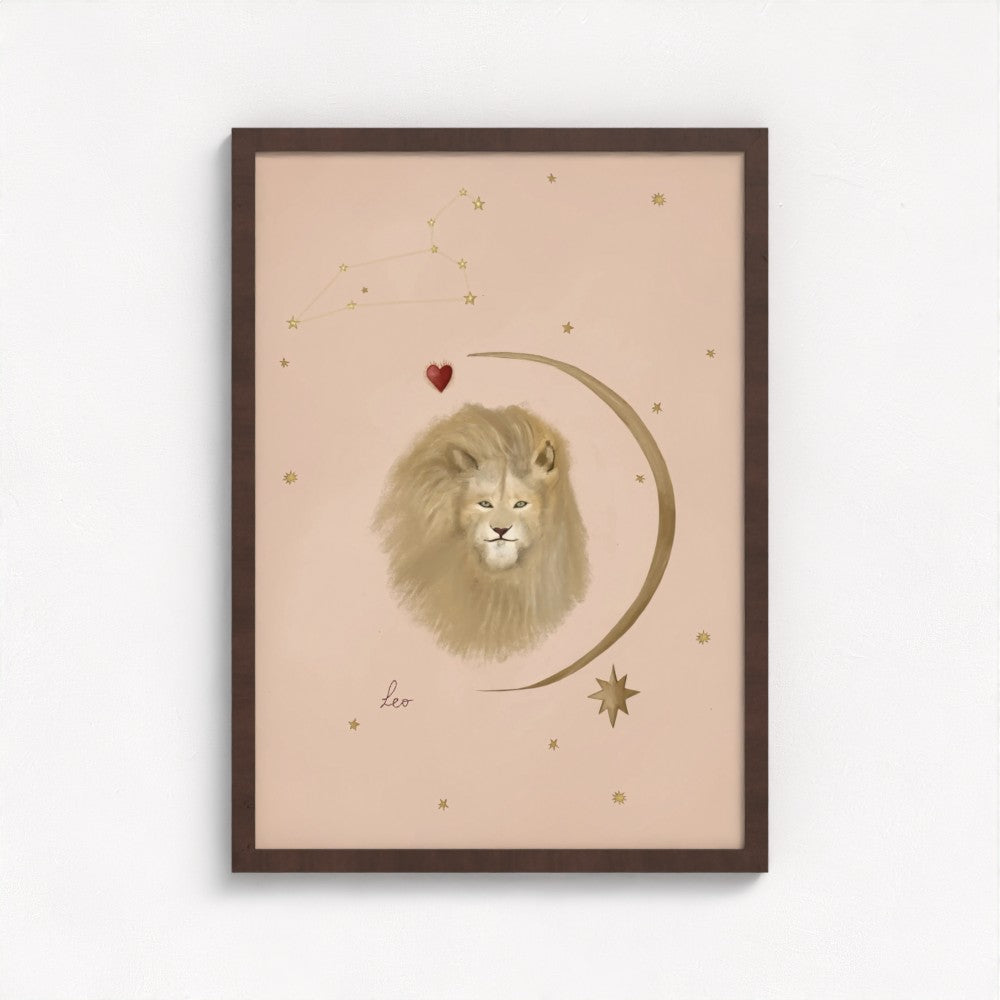 Leo Art Print