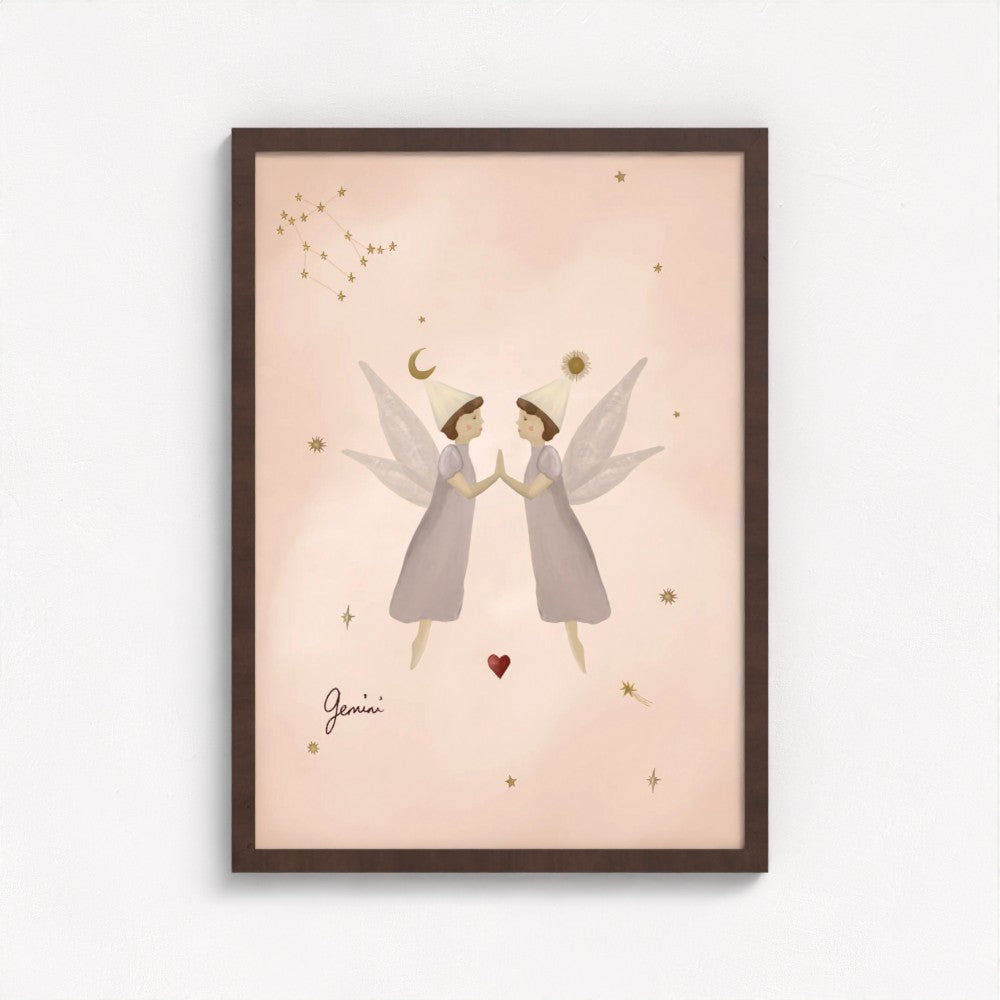 Gemini Art Print