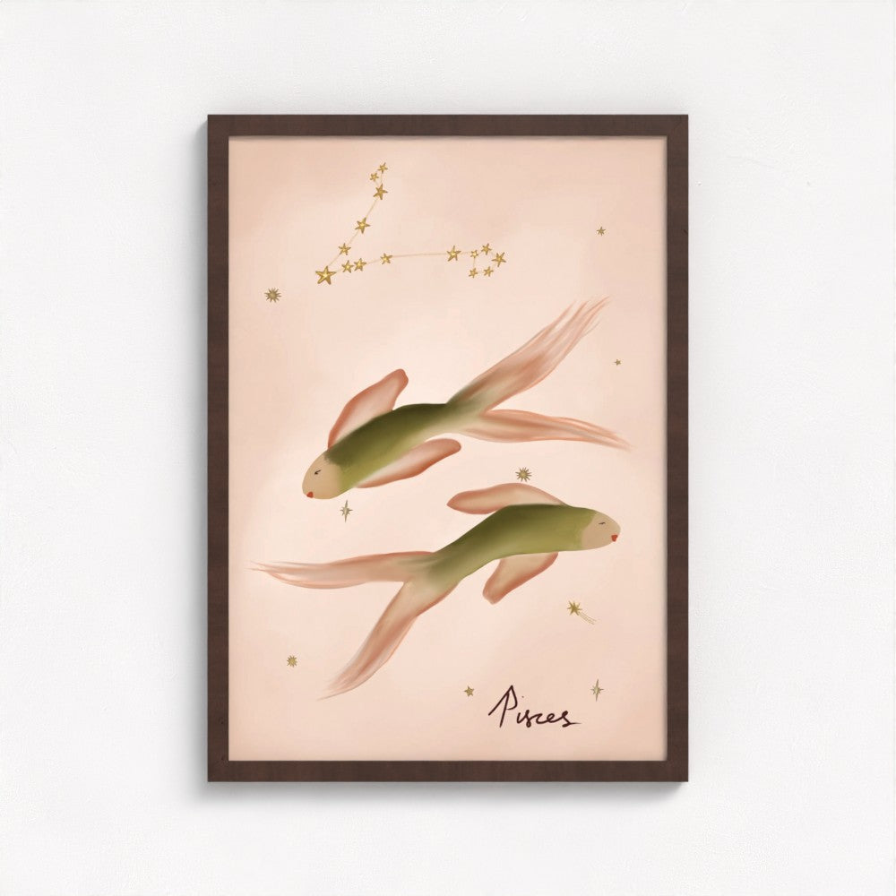 Pisces Art Print