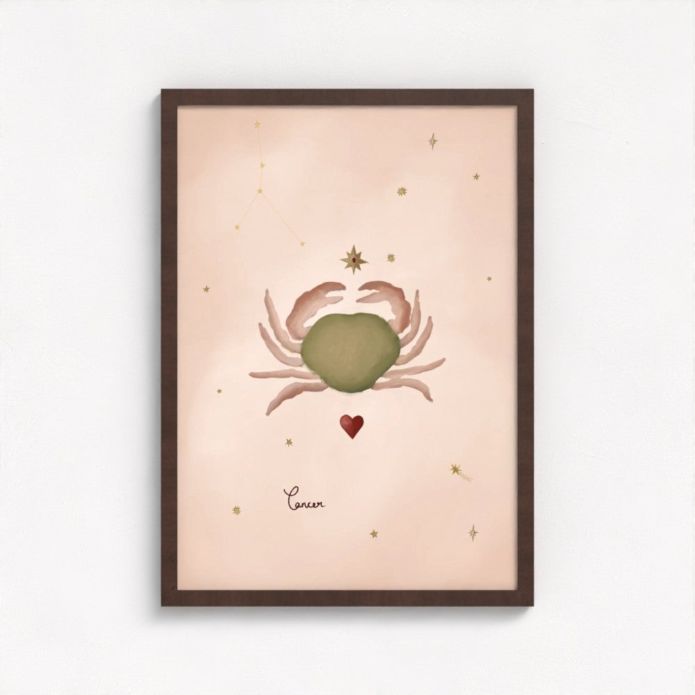 Cancer Art Print