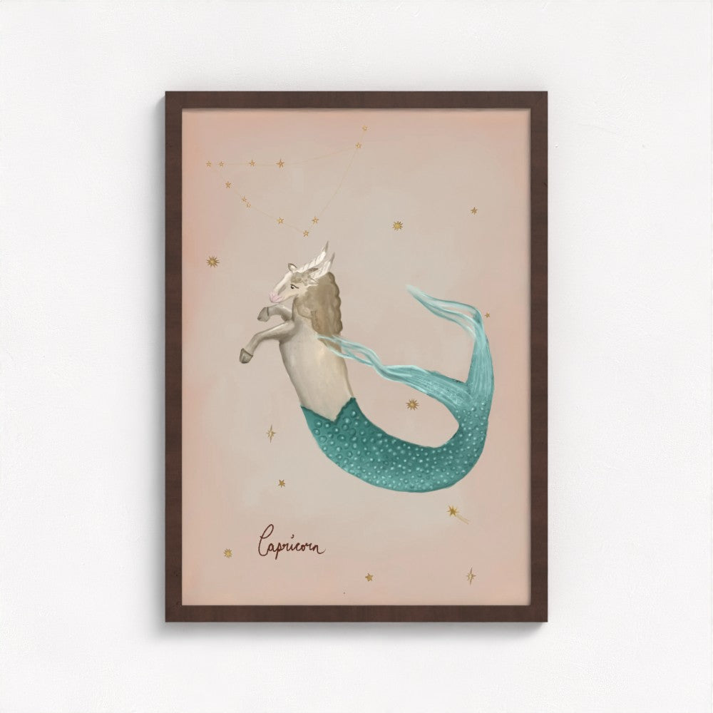 Capricorn Art Print