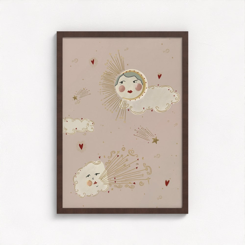 I love you always forever Art Print