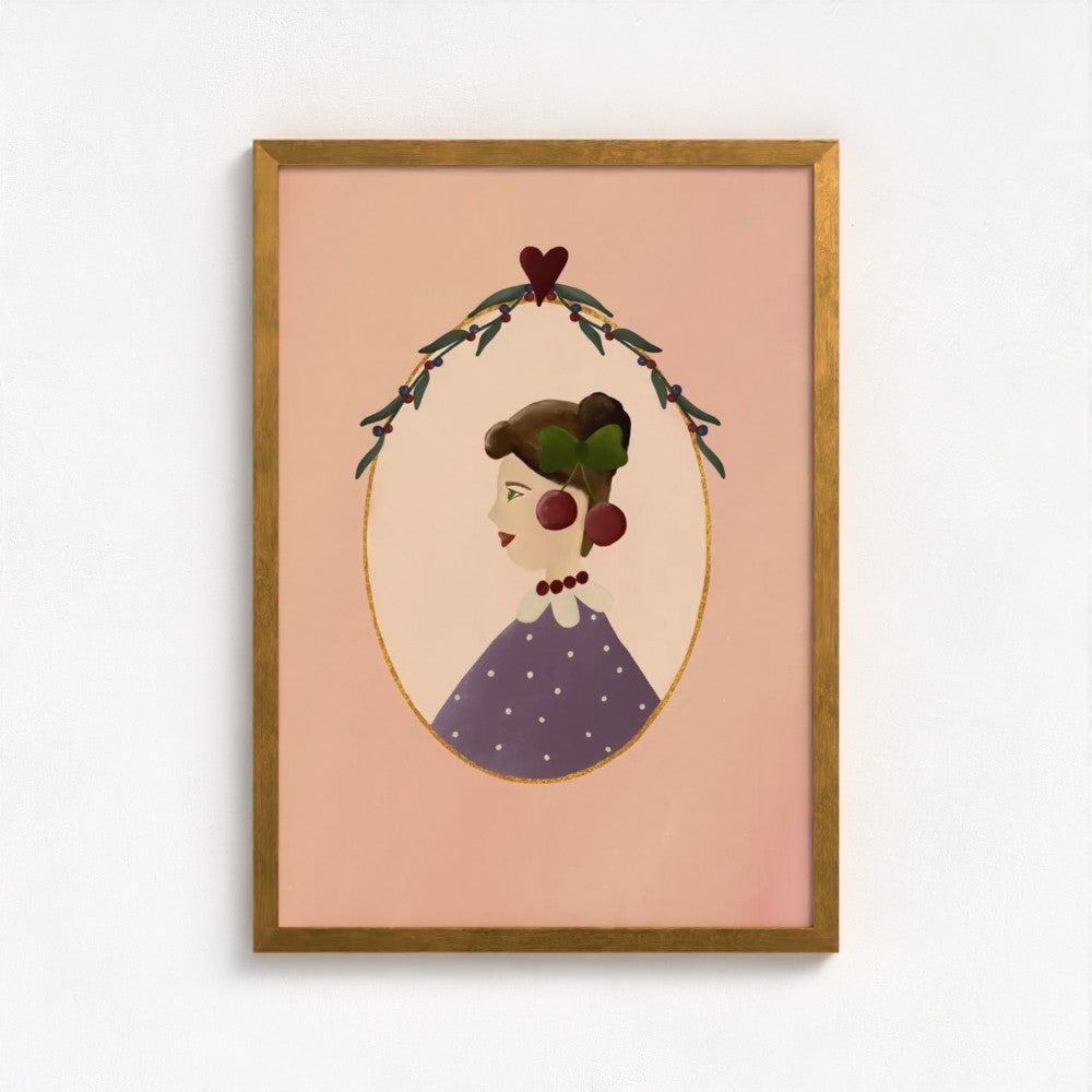 Cherry Art Print