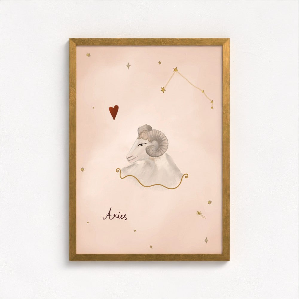 Aries Art Print