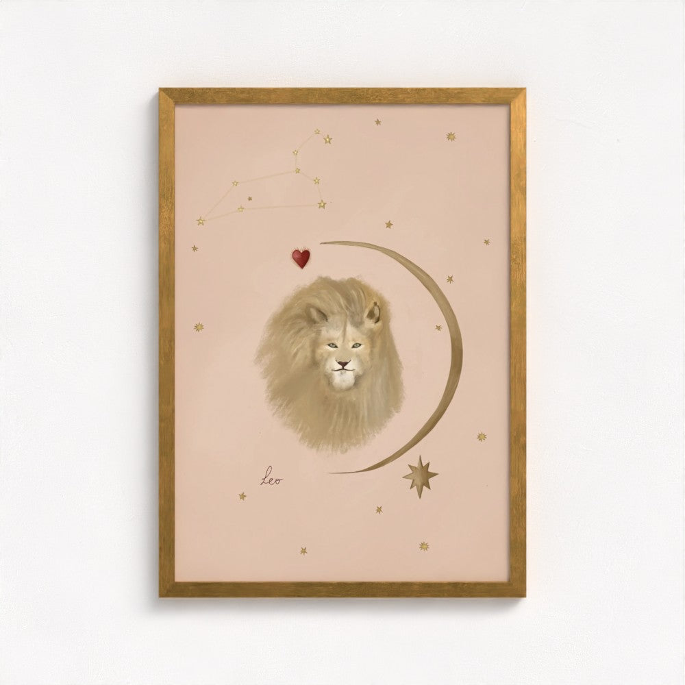 Leo Art Print