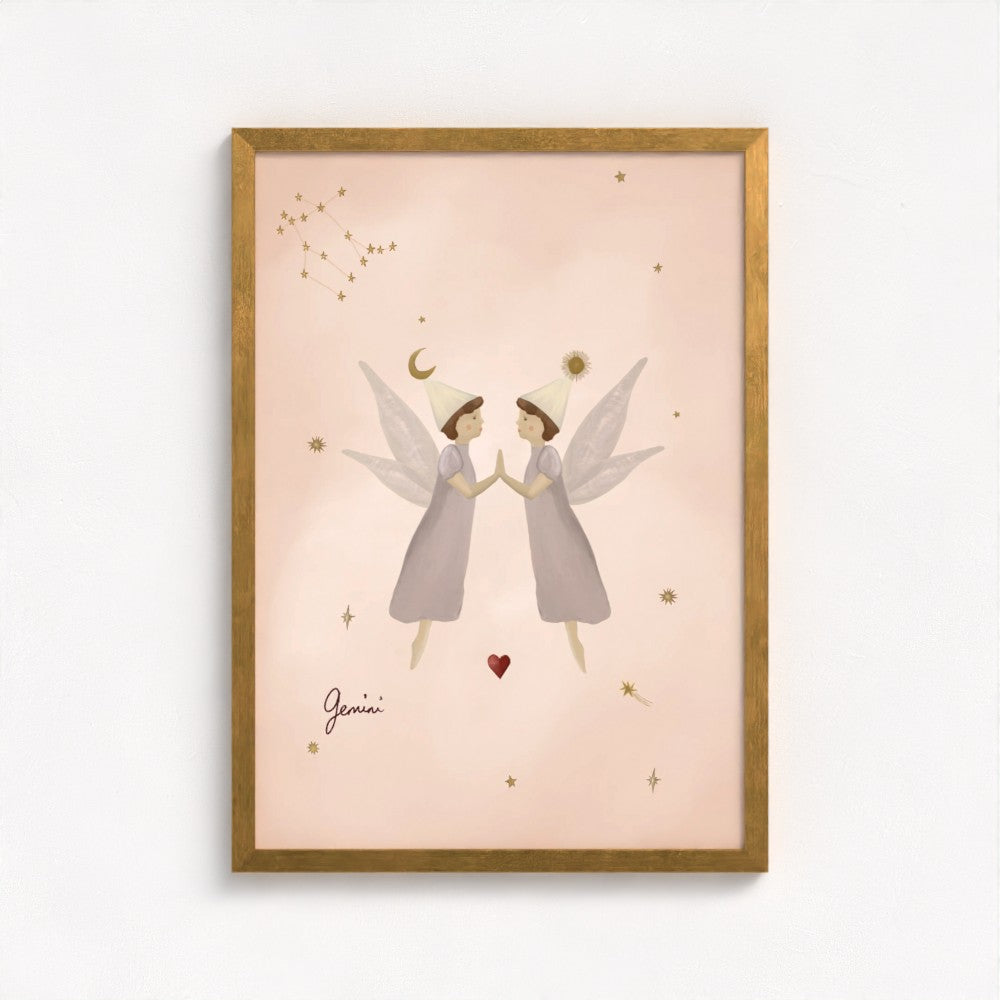 Gemini Art Print