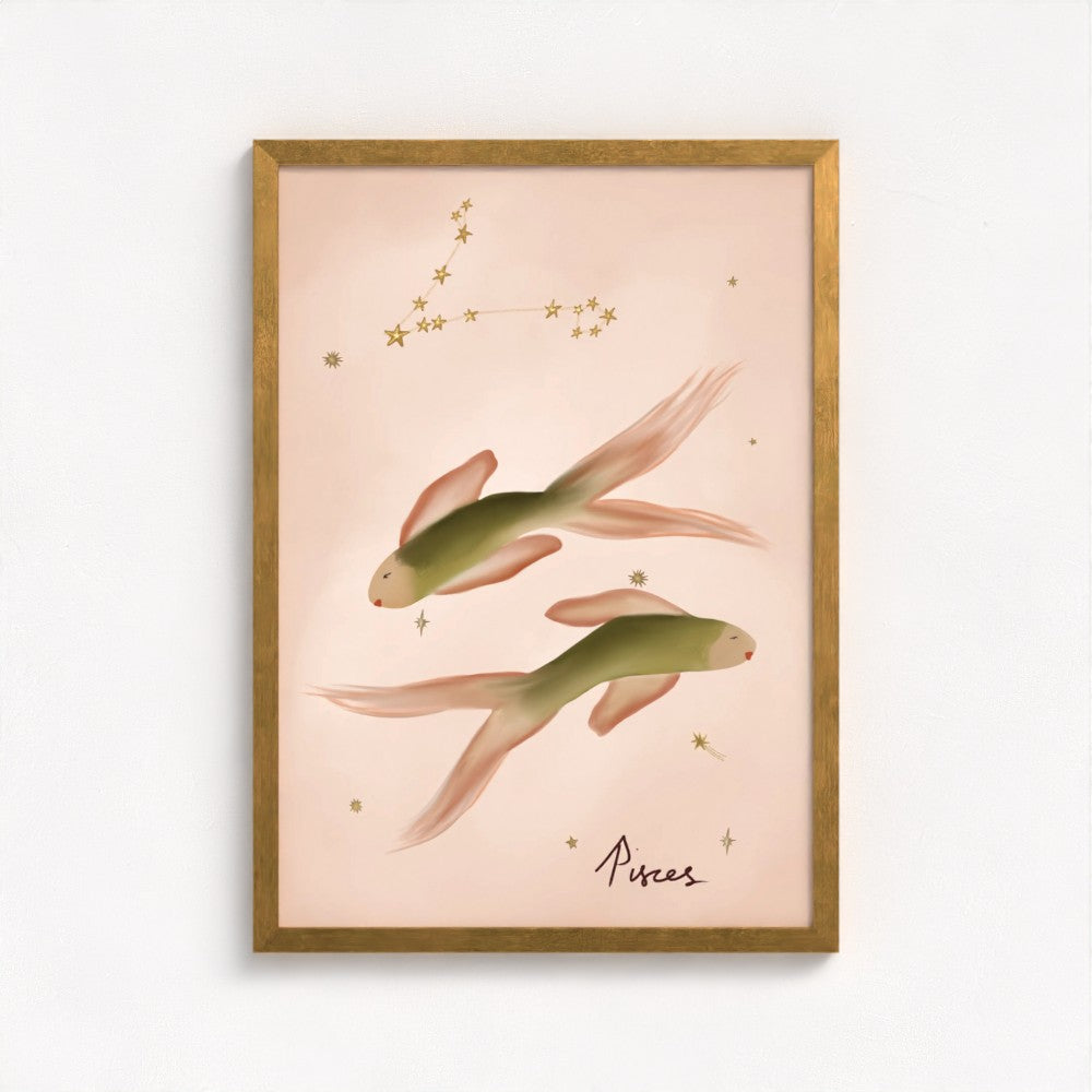 Pisces Art Print