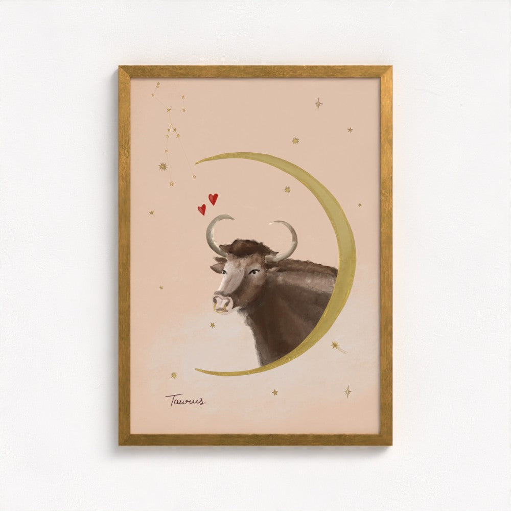 Taurus Art Print
