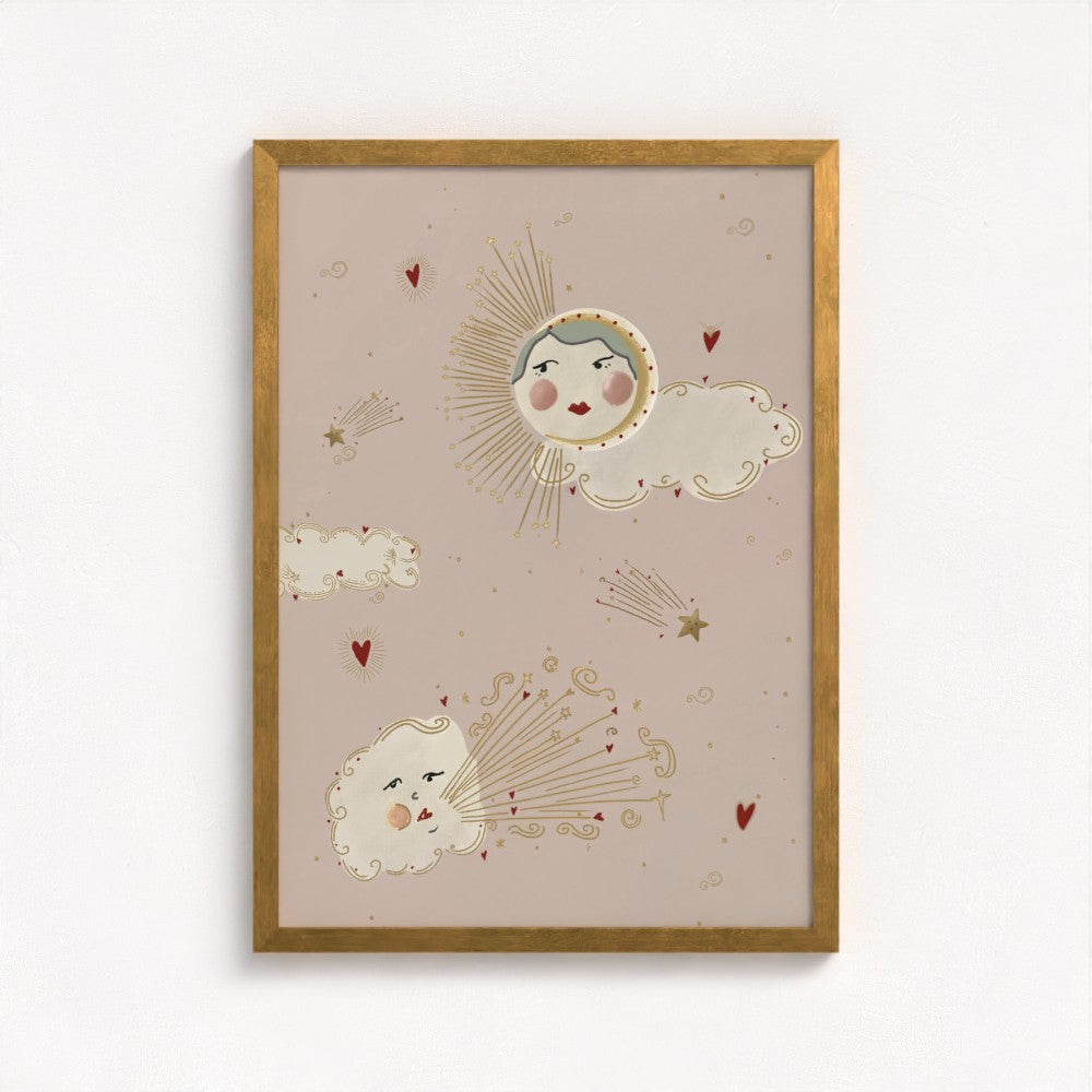 I love you always forever Art Print