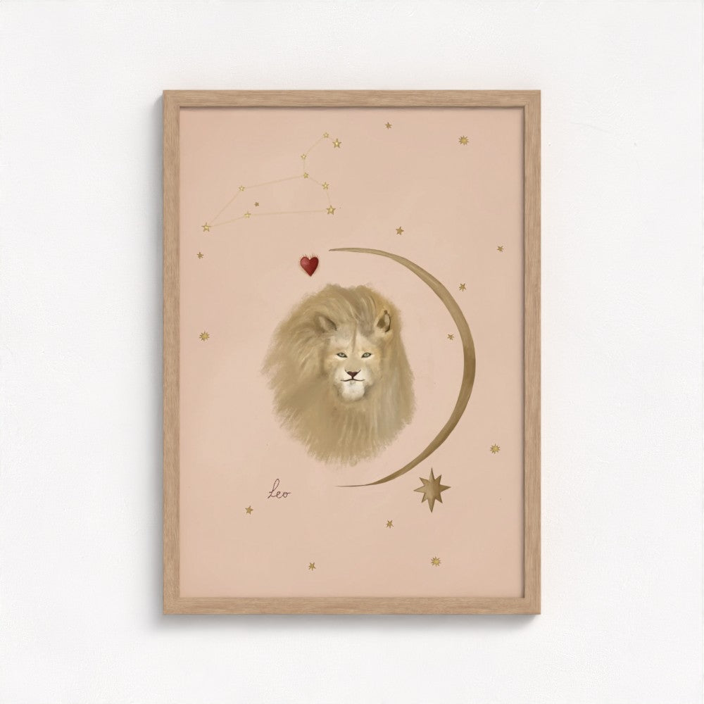 Leo Art Print