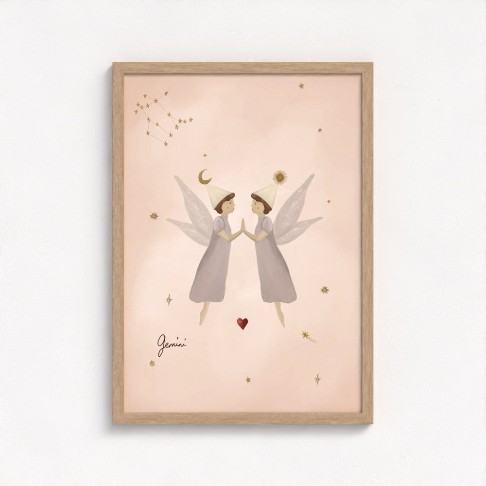 Gemini Art Print
