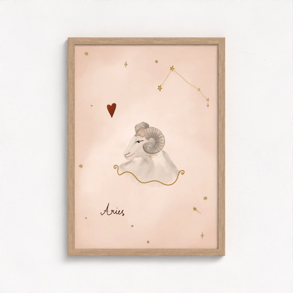 Aries Art Print