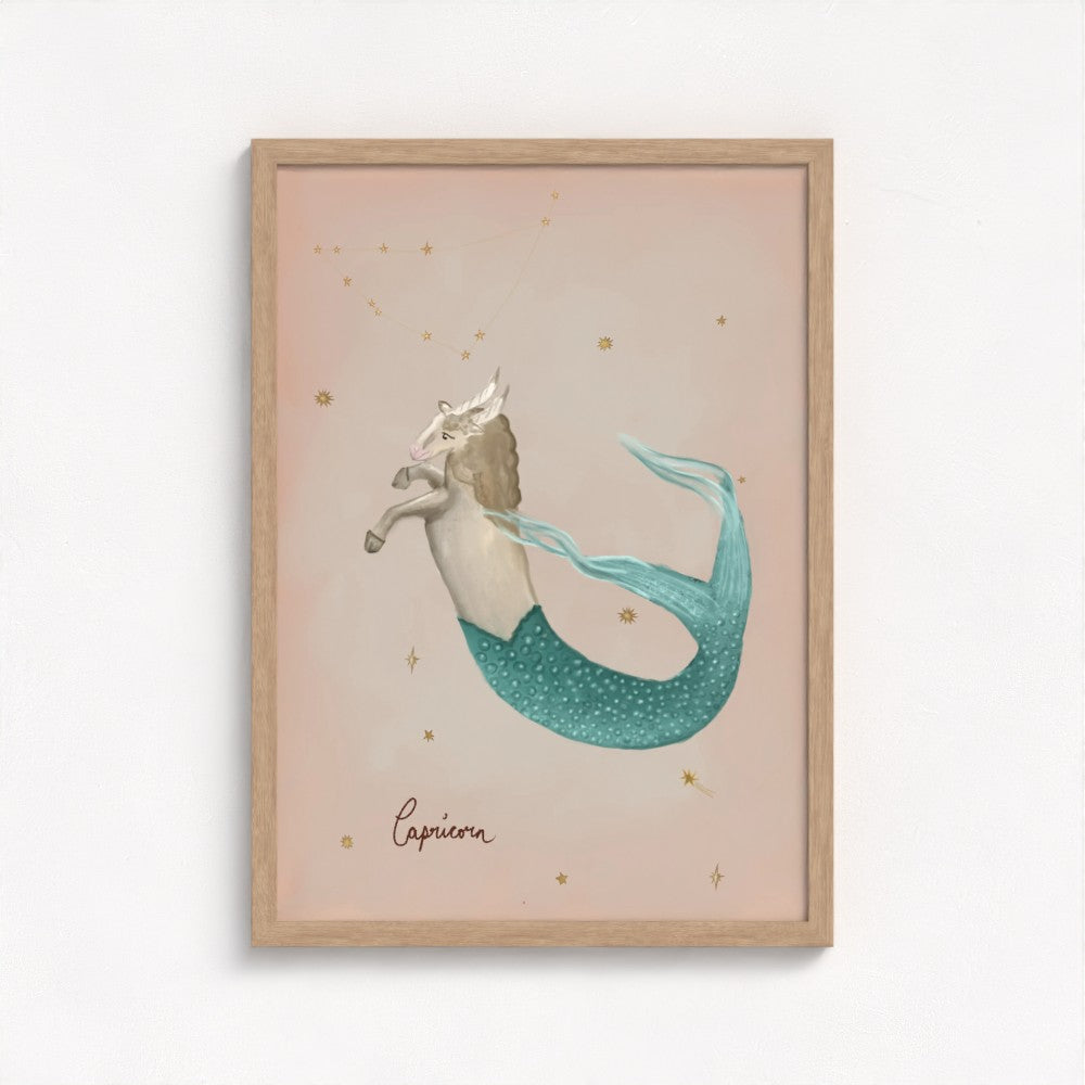 Capricorn Art Print