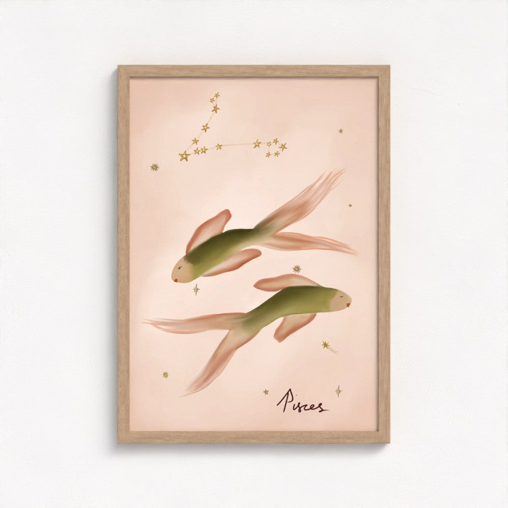Pisces Art Print