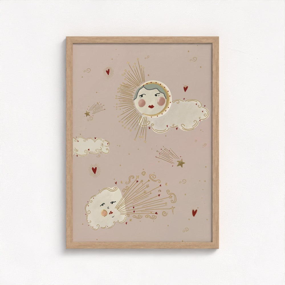 I love you always forever Art Print