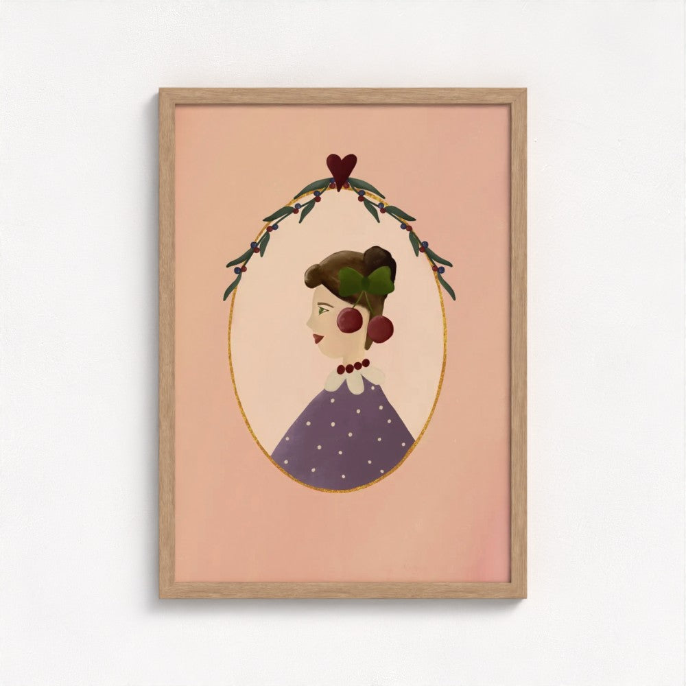 Cherry Art Print
