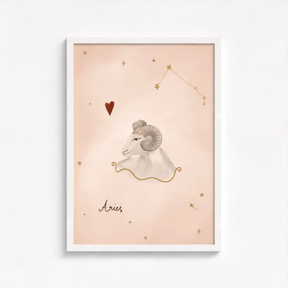 Aries Art Print