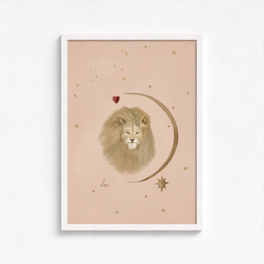 Leo Art Print