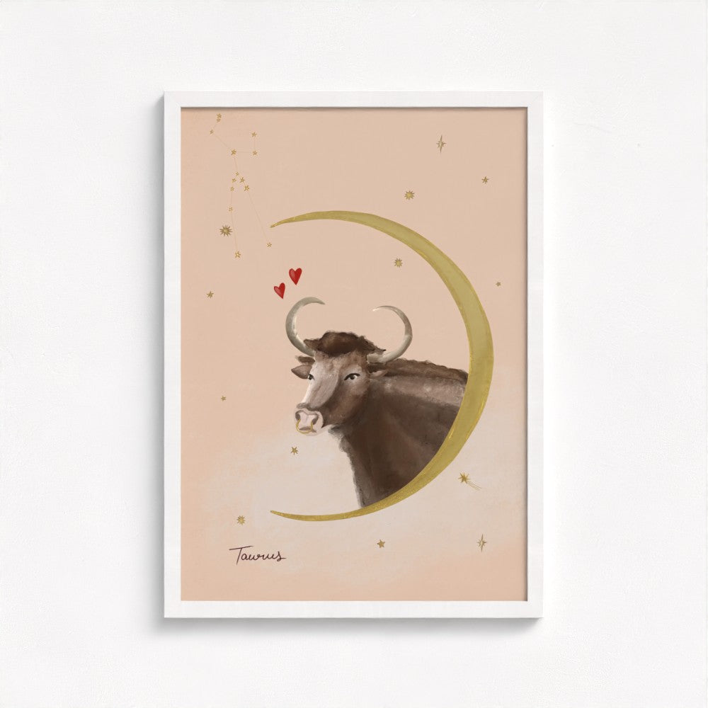Taurus Art Print